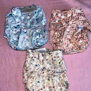 Looney Tunes Cloth Diapers liners with inserts Bugs bunny